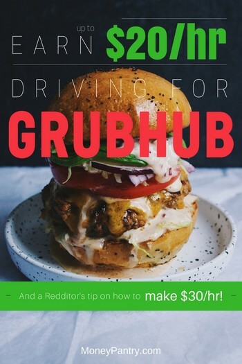 Here's what you need to know to make money as a food delivery driver working with Grubhub (Plus a tip that helps you earn as much as $30/hr!)...