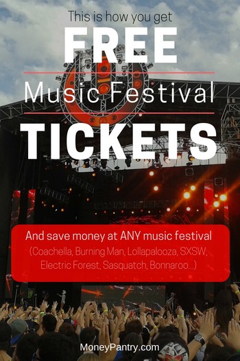Use these tips to save money at your next music festival (and get some free tickets and discounts!)