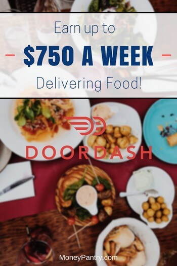 Here's all you need to know about working for DoorDash delivering food (and a few tips for making $750 or more per week!)