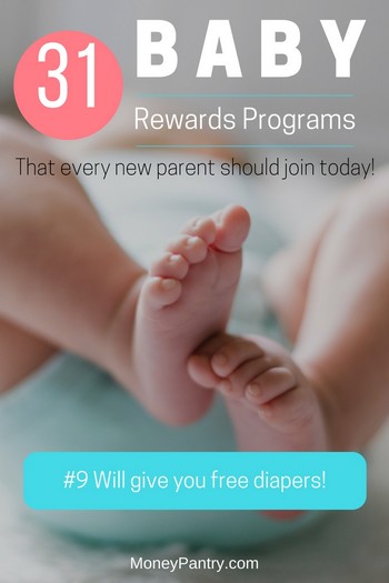 Here's how you can earn free baby samples and coupons by joining these free reward programs today...