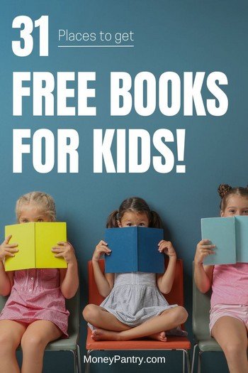 Want absolutely free books (with no string attached) for your kids? Here are the best places to get them...