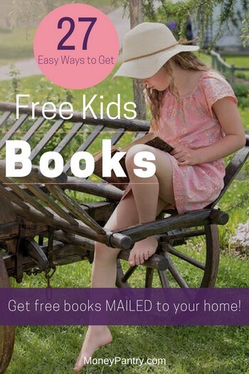 27 Ways To Get Free Kids Books By Mail Online In 2021 Moneypantry