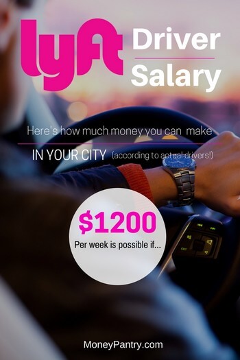 How Much Money You Can Really Make Driving For Lyft 1200 Week - here s how much you can realistically make as a lyft driver in your city plus