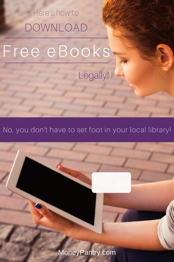 How To Download Free Ebooks From Your Local Library With Overdrive Kindle Compatible Moneypantry