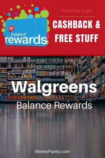 Here's EVERYTHING you need to know to earn the most cashback, freebies and exclusive discounts with Walgreens Balance Rewards program...