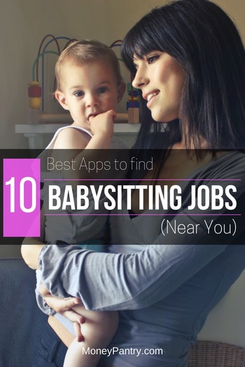 part time babysitting jobs near me