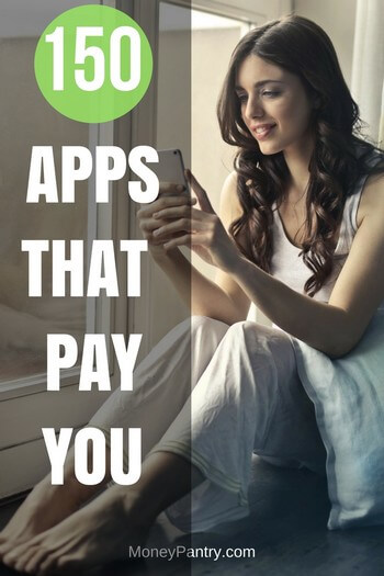 These apps (Android & iPhone) will really pay you for almost anything you can do on your phone...