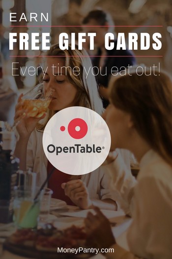 Here's how you can use OpenTable to book/reserve restaurants and earn free meals and gift cards every time you dine out...