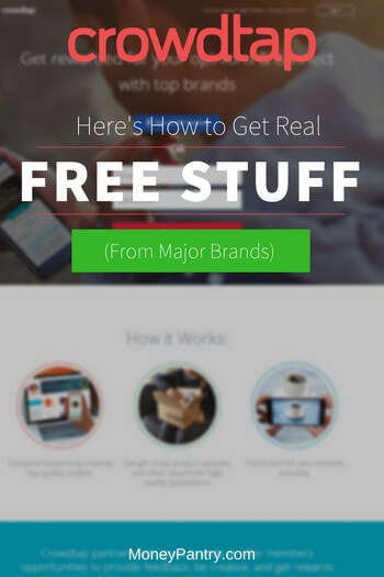 Here's how you can use Crowdtap to get free stuff, samples and even amazon gift cards...