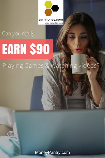 Here's how you can use this site to get paid for things you do online everyday...