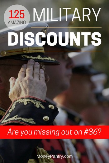 If you belong to any branch of the armed forces, you should be taking advantage of these awesome money saving military discounts.