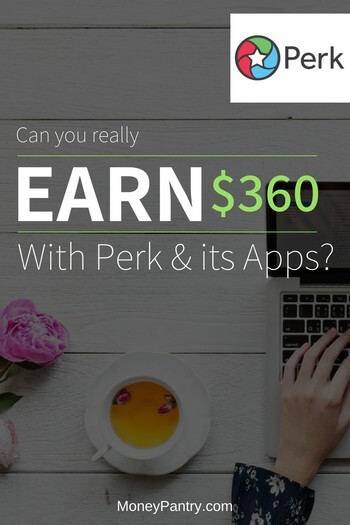Is Perk.com scam or a legit way to earn rewards? Read this to find out how you can make $360...