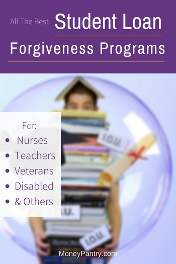 best-student-loan-forgiveness-cancellation-discharge-programs-for