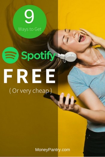 Here's how you can enjoy free music from Spotify without paying full price for Spotify Premium...
