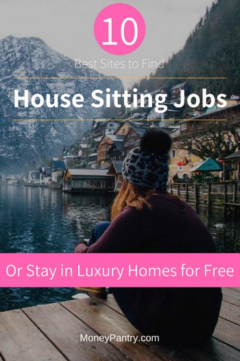 Here's how you make money as a house sitter staying in luxury homes for free...