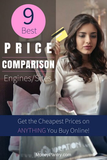 Don't shop online without using these free price comparison sites first. You'll regret it! Here's why...