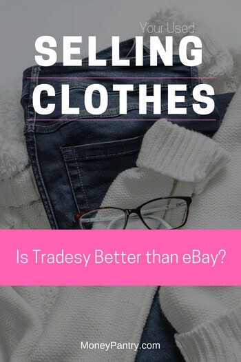 Making money by selling old clothes pays off for Tradesy