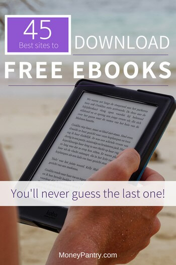 You can download and read 1000s of eBooks for free on these sites (most don't even require registration!)...