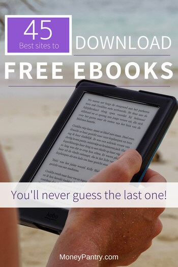 45 Best Sites To Download Free Ebooks Legally Some Without Registration Moneypantry