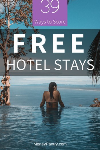 39 Ways To Get Free Hotel Night Stays Birthday Vouchers