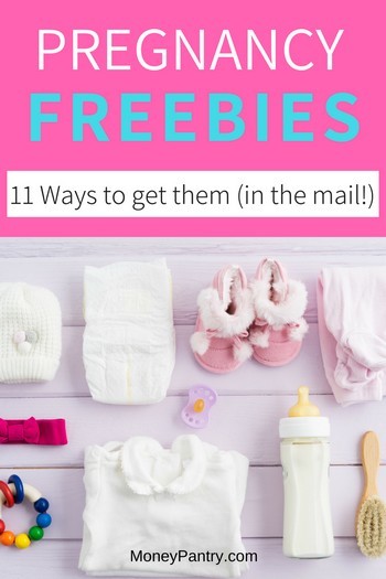 Here are the best ways to get free stuff for expecting mothers...