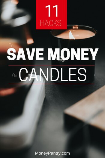 Use these money saving hacks to pay less for your favorite brands of candles...