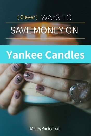 Here's how to find coupons and deals to get Yankee Candles for cheap...