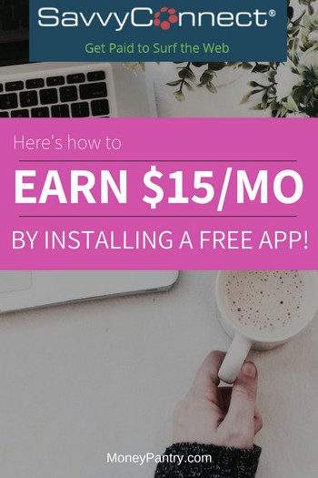 Wanna make an extra $15 a month without doing anything? Install this free app and follow the direction in this post...