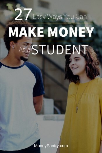 Here are some of the best and easiest ways students can make money quickly...