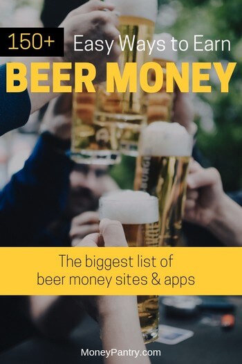Anybody can use these beer money sites and apps to make some extra spending money. Here's where you should start...