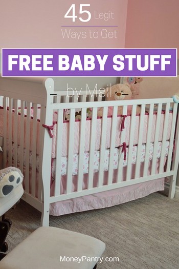 Want totally free baby samples (& full size products)? Some of these sites don't even require participation in surveys or things like that...
