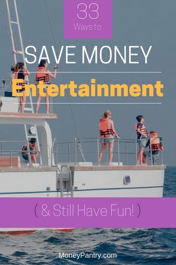 These tips will save you a lot of money on entertainment and activities without taking the fun and enjoyment out of them...