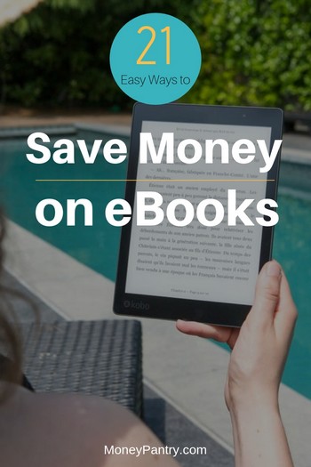Use these tips and hacks to save a lot of money on eBooks (whether you read it on Kindle, Nook, or other eReaders)...