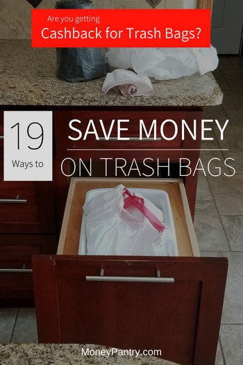 Use these hacks to spend less of your hard-earned money on garbage bags...