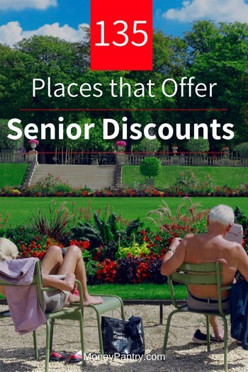 Biggest list of discounts for the elderly (most of which you don't know about)...