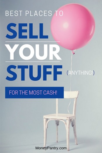 These are some of the best places to sell your used stuff online and offline...