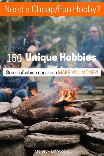 Need a new hobby that won't cost a fortune? Try these awesomely fun and cheap hobbies for men, woman, kids and families...