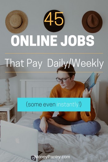 quick cash jobs online