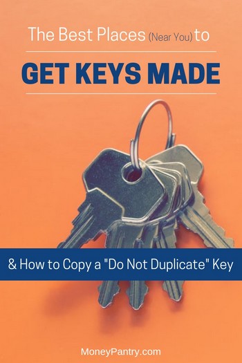 Key Copy Kiosks, Key Duplication