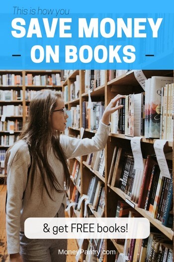 Love to read but hate book prices? Use these money saving tips to save on all kinds of books (and even get free books)...