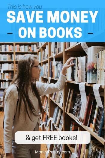 15 Smart Ways To Save Money On Books Get Free Books Moneypantry - 15 smart ways to save money on books get free books