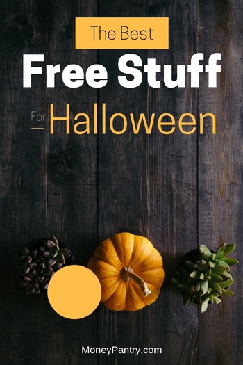 Scared of Halloween prices? Get these awesome Halloween freebies to make this expensive holiday less scary...