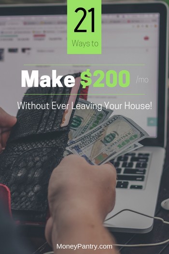 21 Ways To Make 200 A Month From Home Online 9 Is So Easy - 