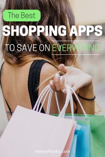 These are the top shopping apps for saving money on clothes, groceries, tech, even hotels and more...