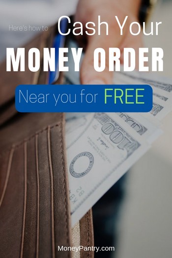 24 Places To Cash A Money Order Near You Today Some For Free Moneypantry