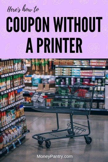 15 Ways To To Coupon Without A Printer Even Walmart Coupons Moneypantry