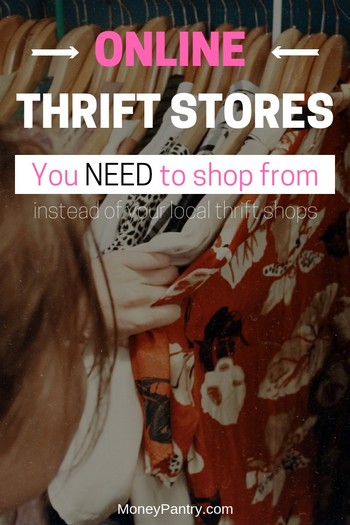 second hand online stores