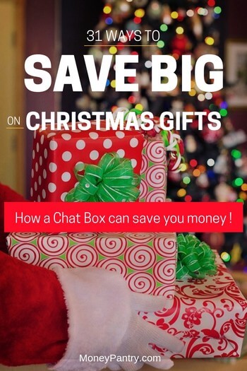 Use these money saving tips to save money on Christmas gifts and more...