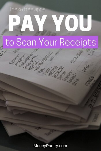 scan receipts app money back