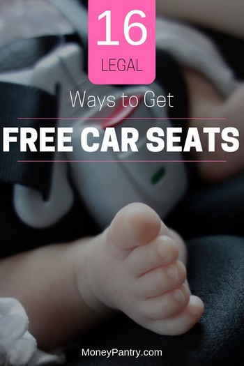16 Ways To Get Free Infant Car Seats, How Can I Get A Free Baby Car Seat